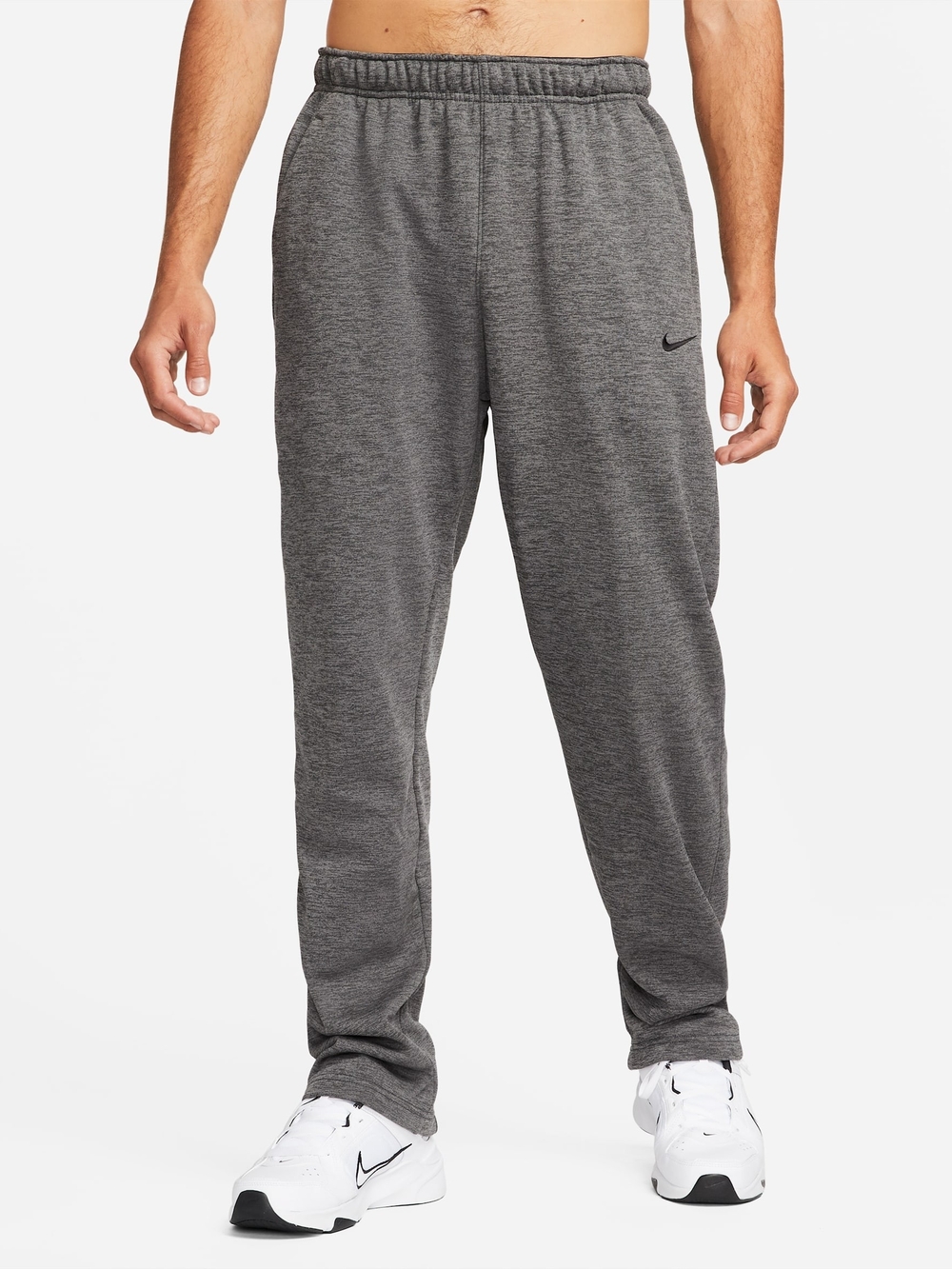 Nike Men's Therma-FIT Open Hem Fitness Jogger Sweat Pants Cozy Loungewear